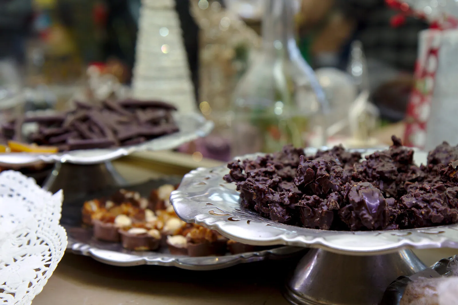 Ametlles amb xocolata