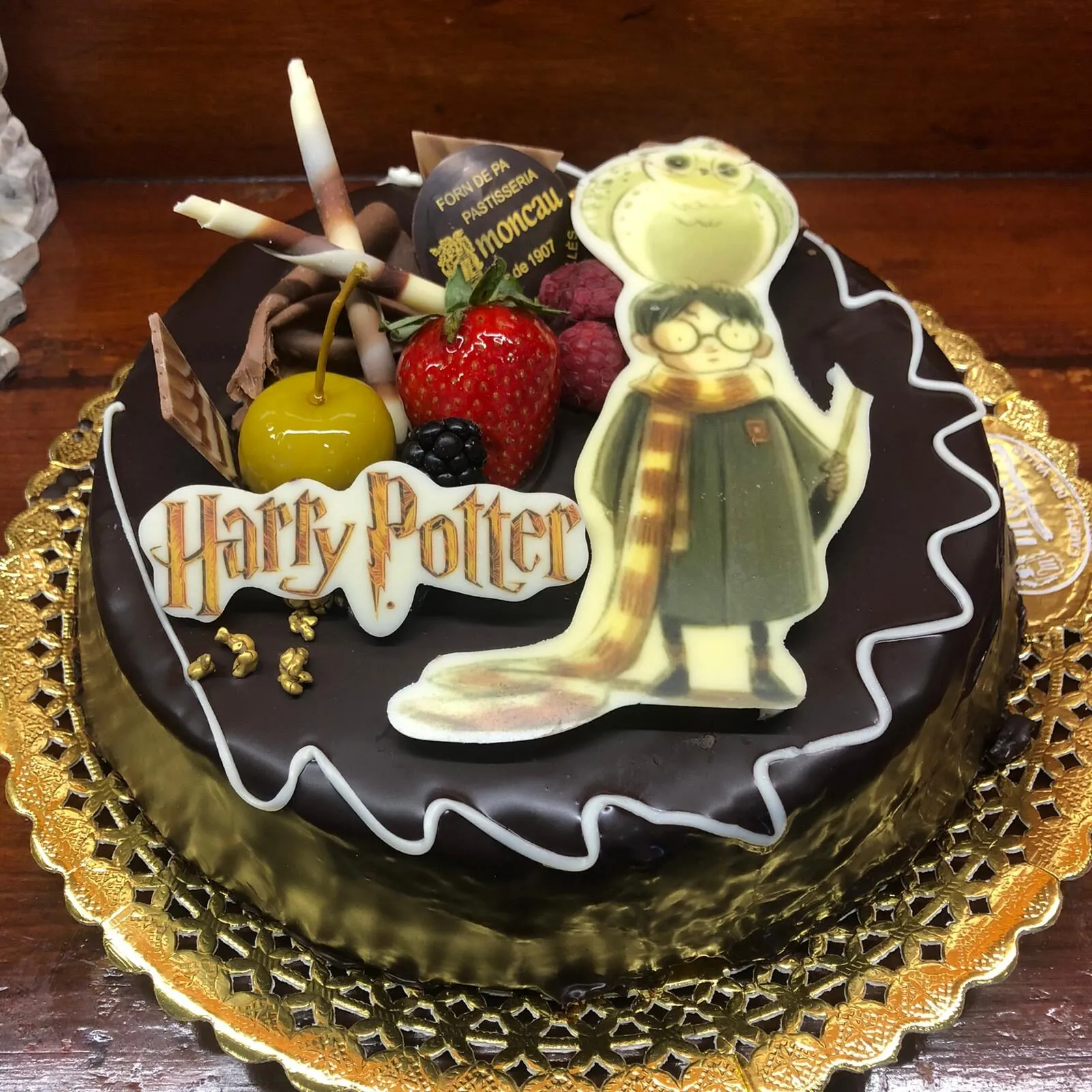 Pastís Harry Potter