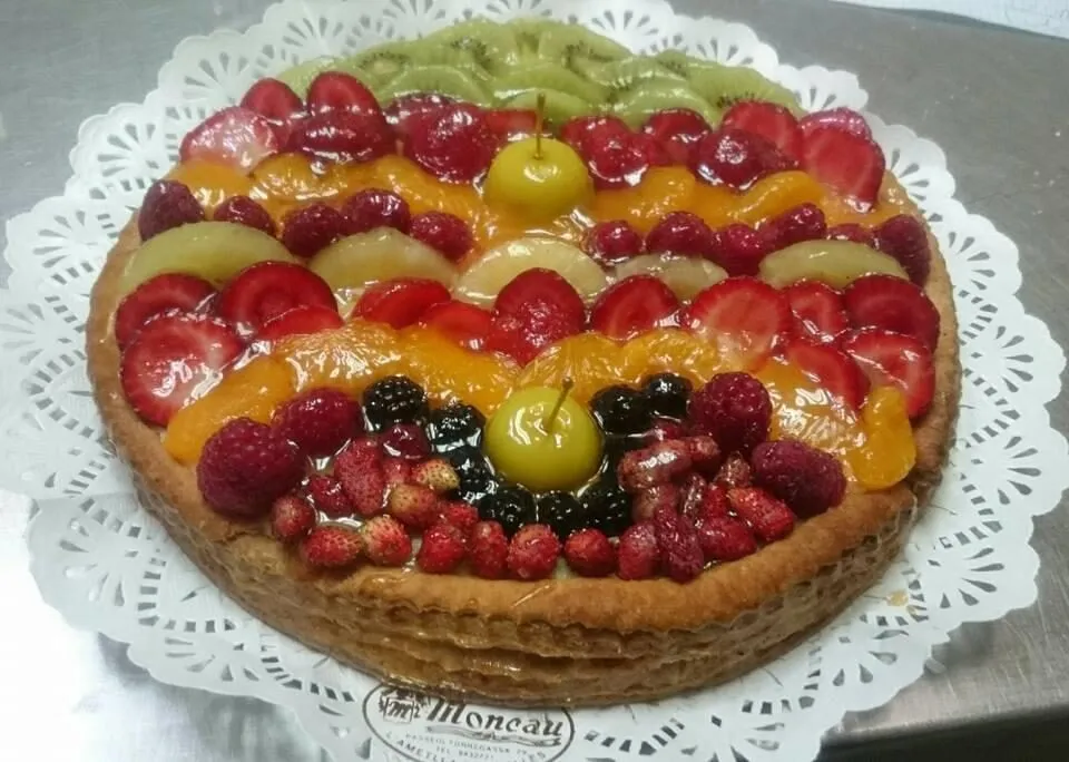 Tortell de fruites